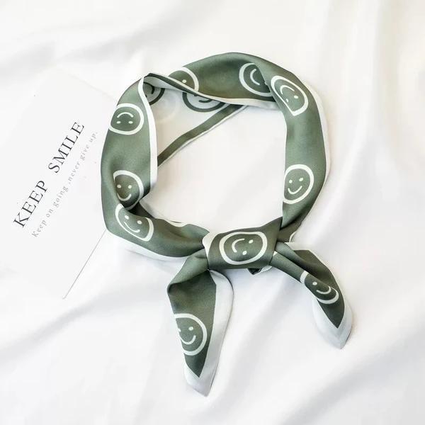 Happy All Around Sleek Scarf - Sage
