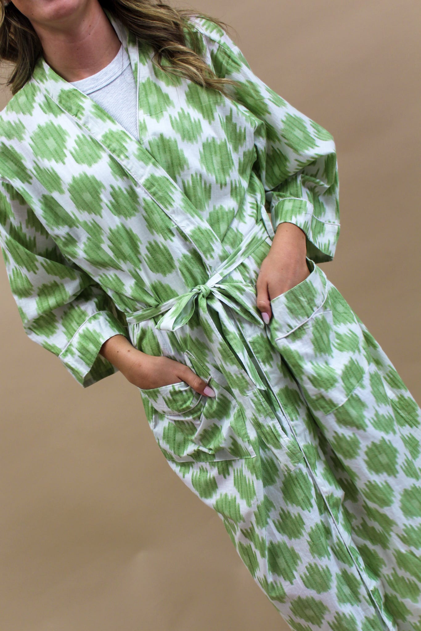 Cotton Printed Robes