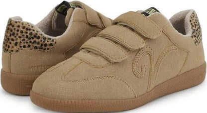 Pace 3 - Camel Three Strap Leopard Pop