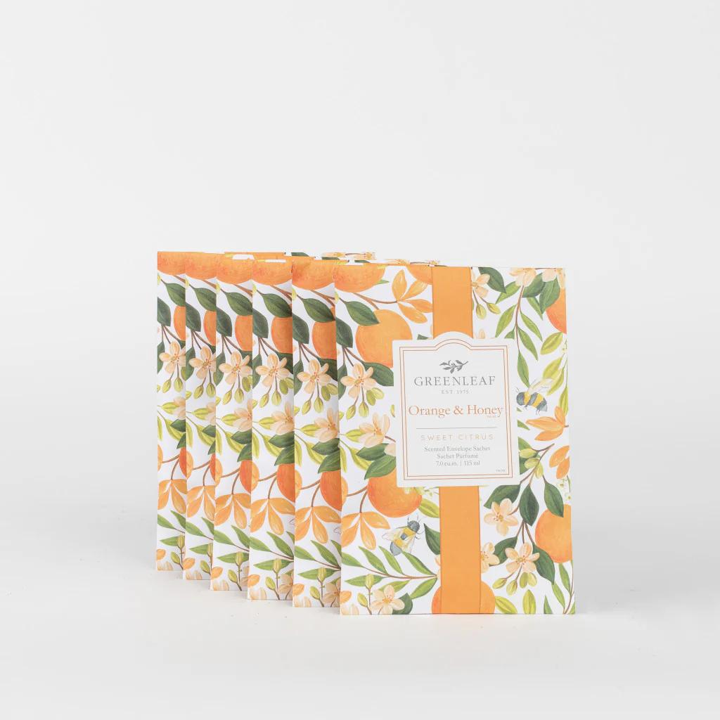 Greenleaf Slim Sachet