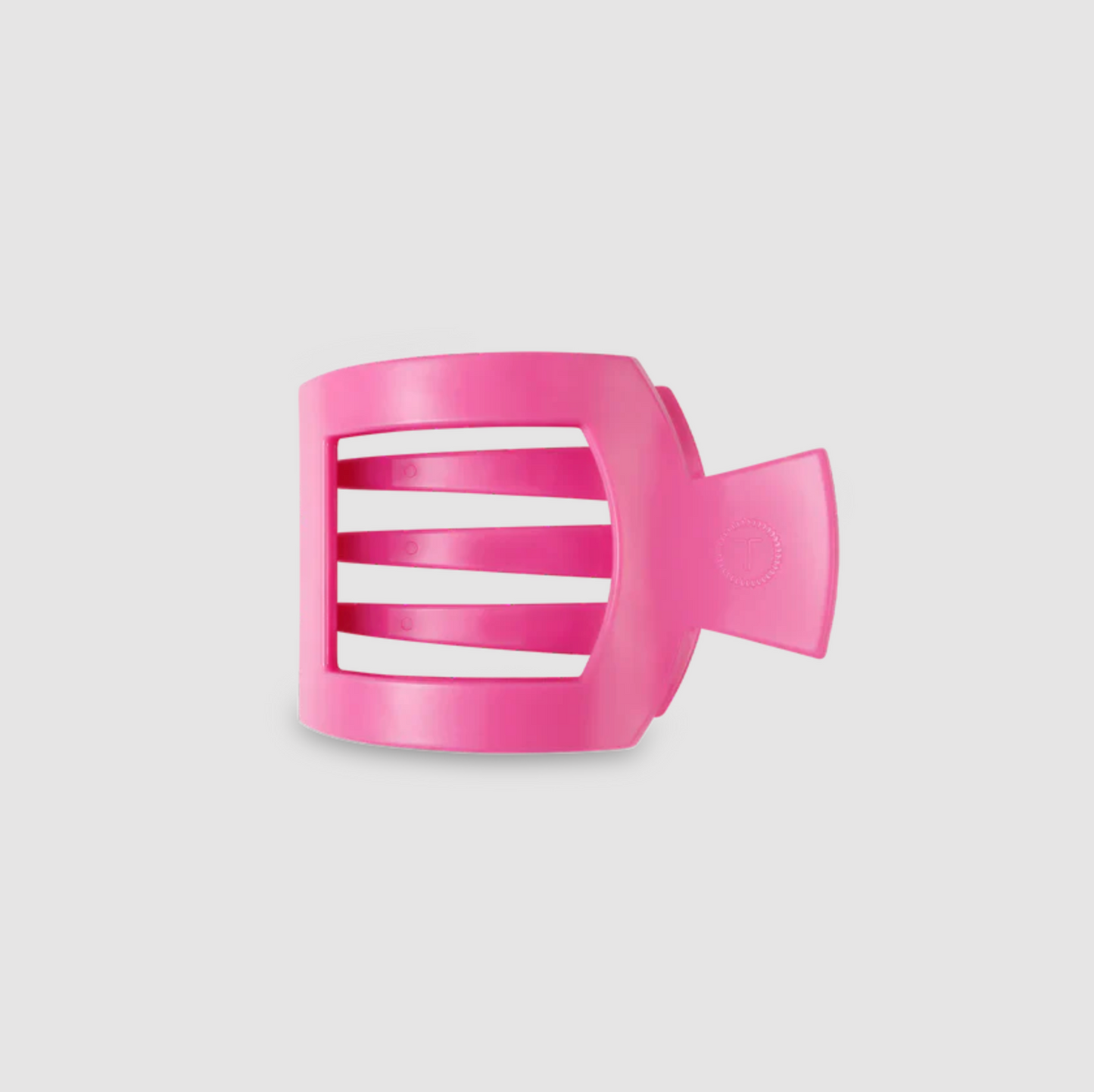 Large Flat Square Hair Clip