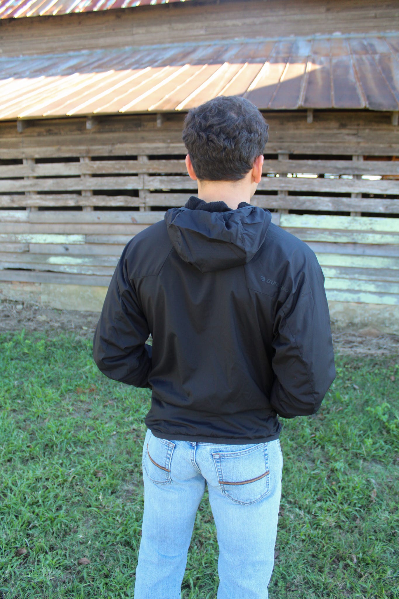 Blaze Tech-Quarter Zip