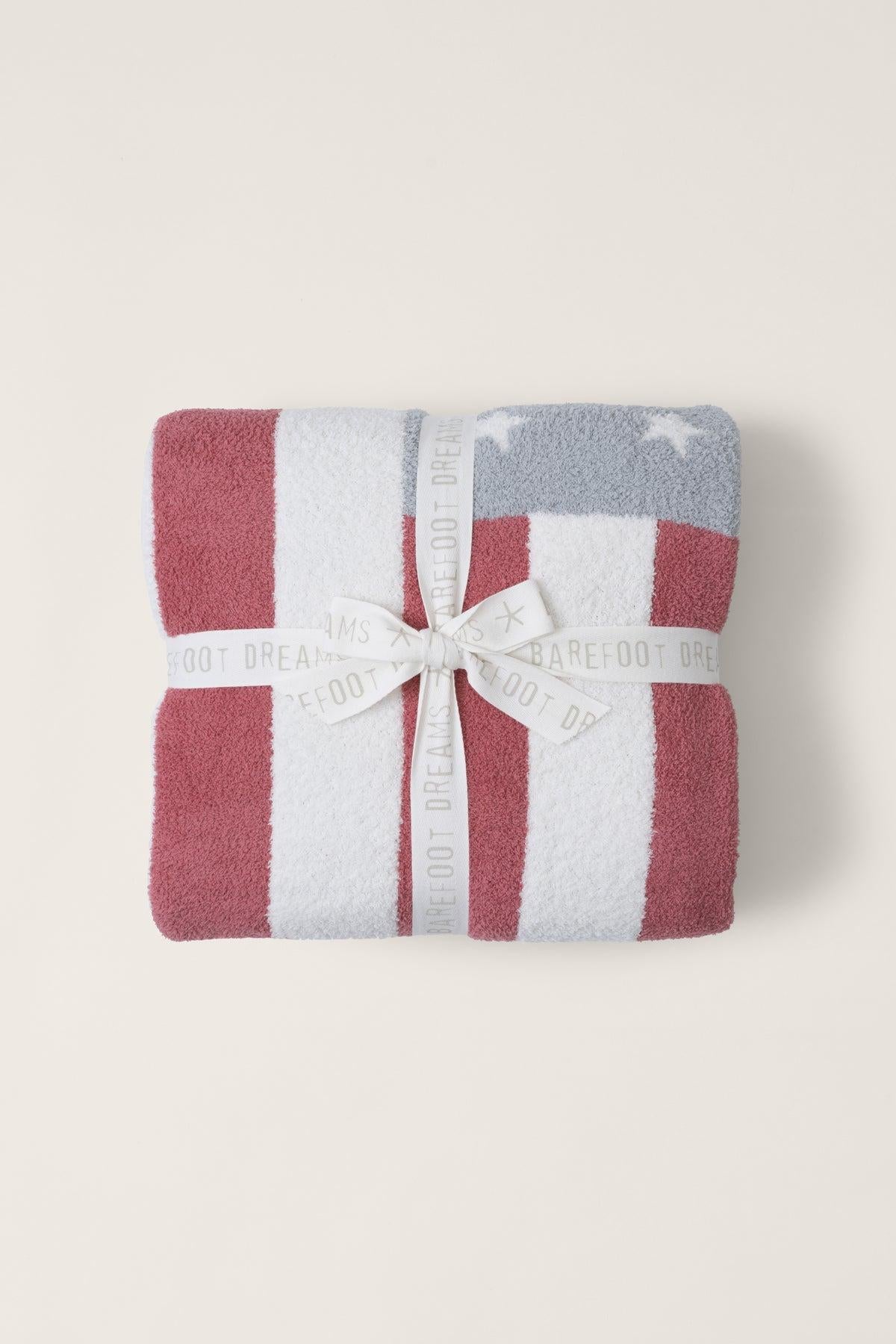 Cozy Chic American Flag Blanket