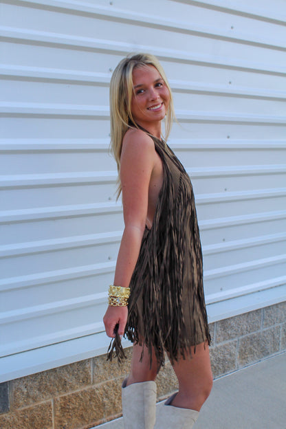 Whiskey Willow Mini Dress