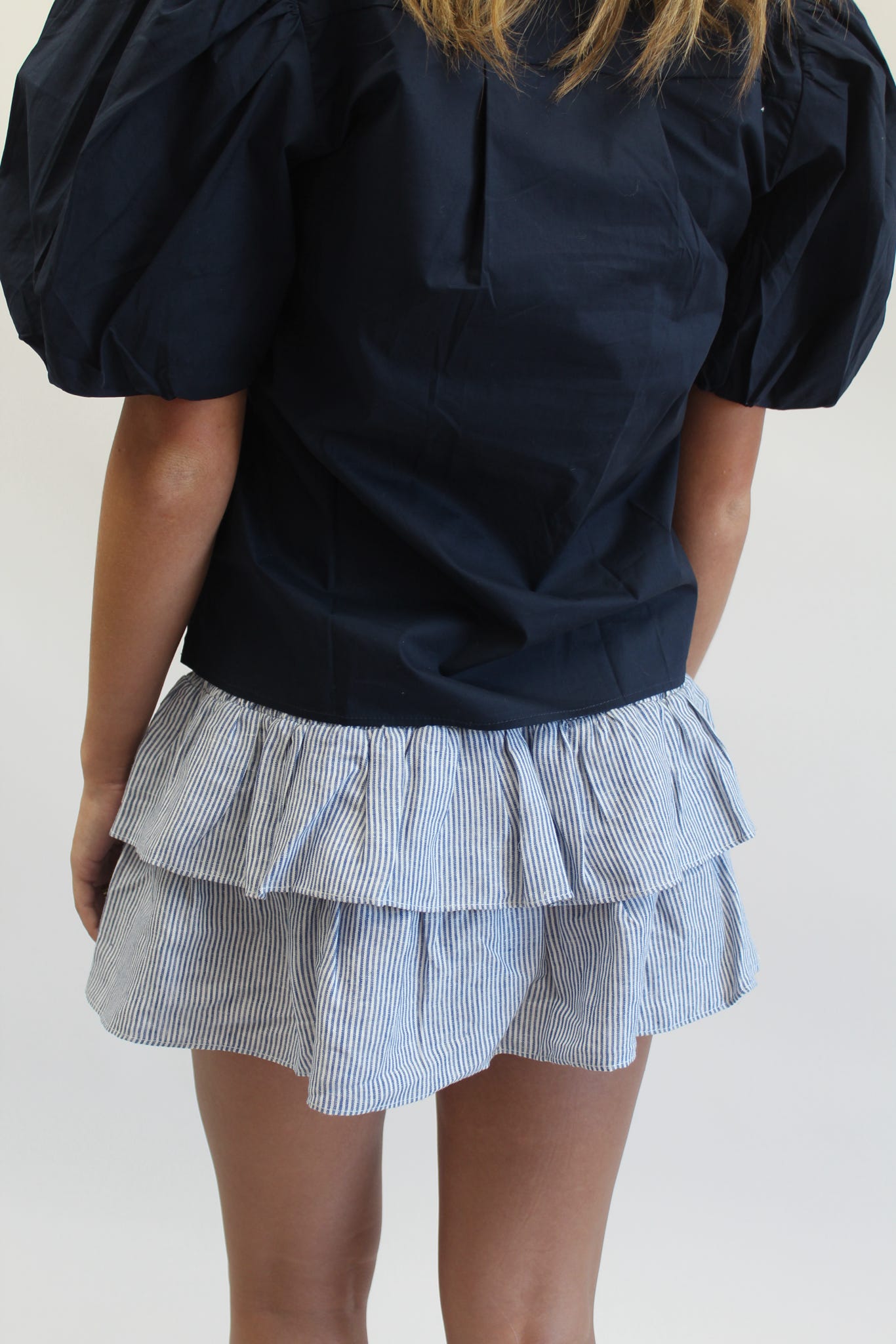 Saltwater Stripe Skirt