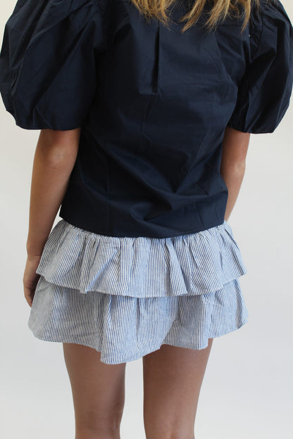 Saltwater Stripe Skirt