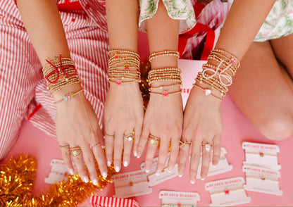 Holiday Sprinkle Bracelets