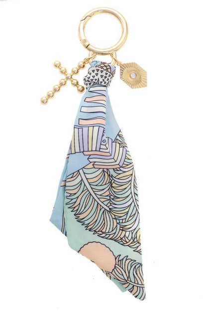 CHARMED By Canvas Bag Charm