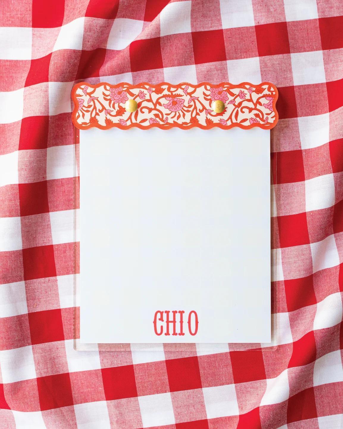 Sorority Notepads