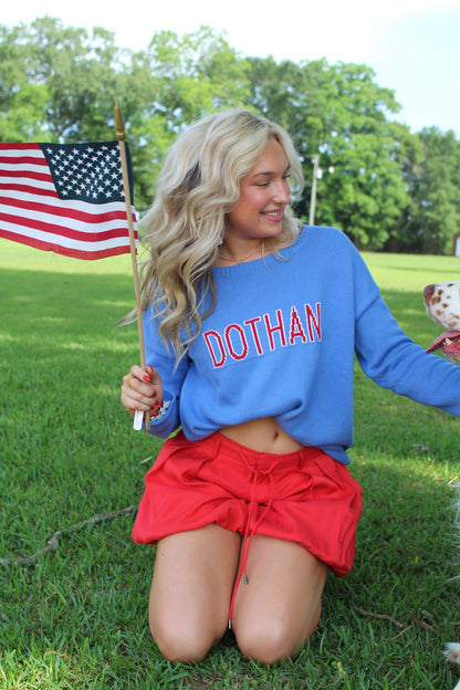 Dothan Boxy Knit Sweater