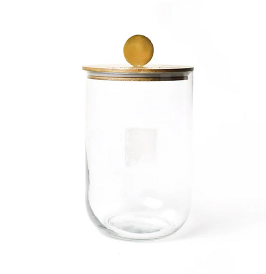 MINI GLASS JAR