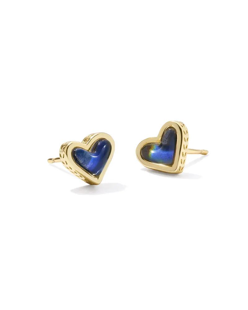 Ari Heart Stud Earring