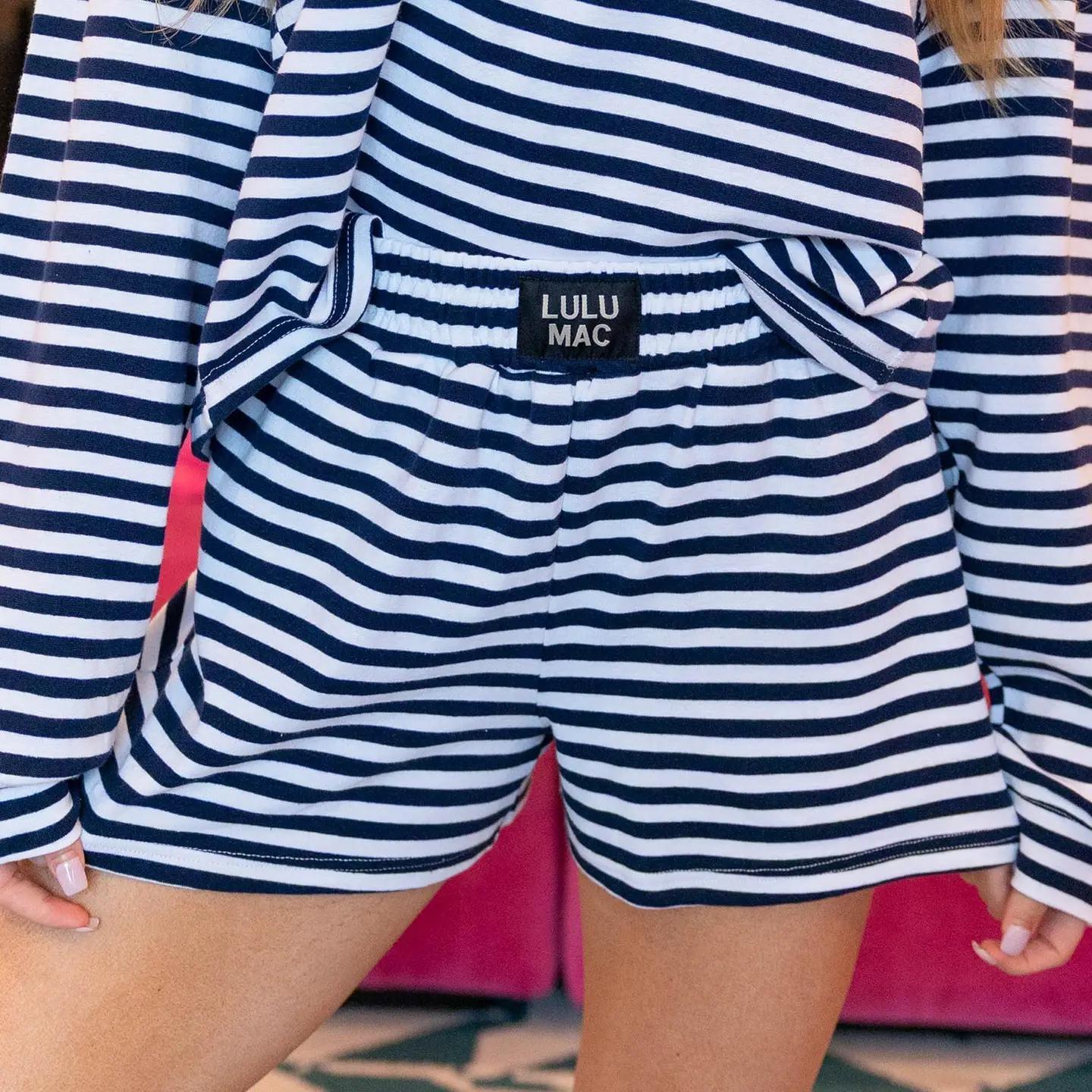 Lulu Mac Striped Short