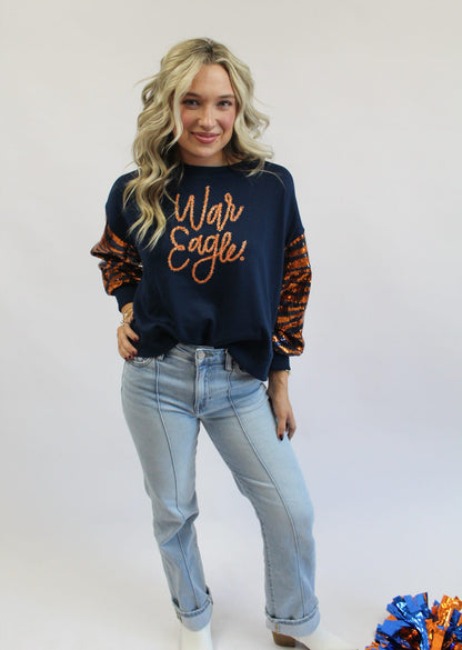 Auburn Millie Sweatshirt