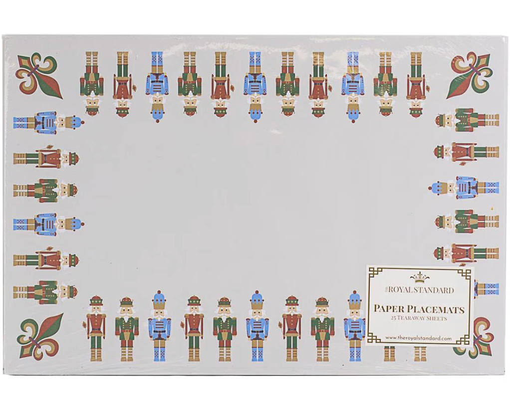 Nutcracker March Paper Placemats