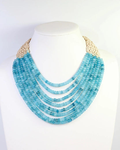Ironwood Multi Layered Beaded Necklace