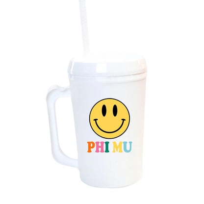 ALL SMILES SORORITY MEGA MUG