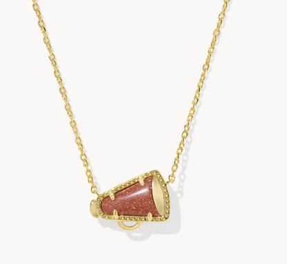 Cheer Short Pendant Necklace