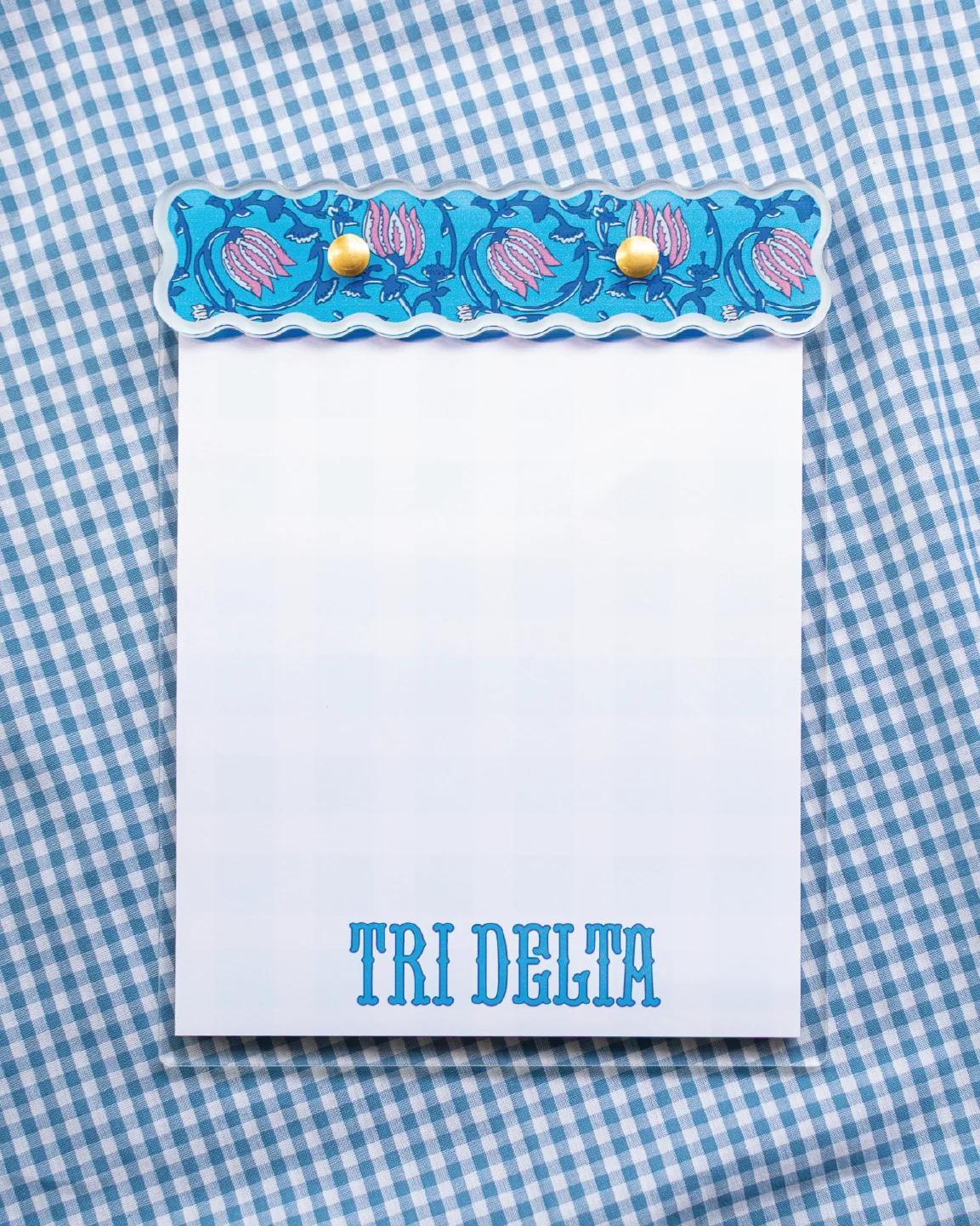 Sorority Notepads