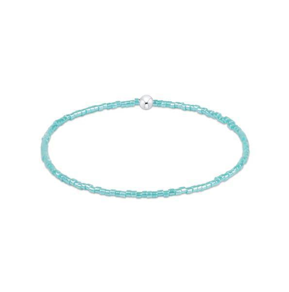 Hope Classic Sterling Bracelet- Sea Glass