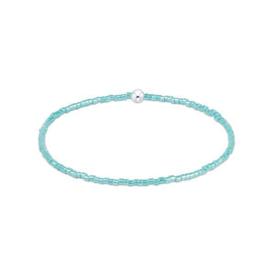 Hope Classic Sterling Bracelet- Sea Glass