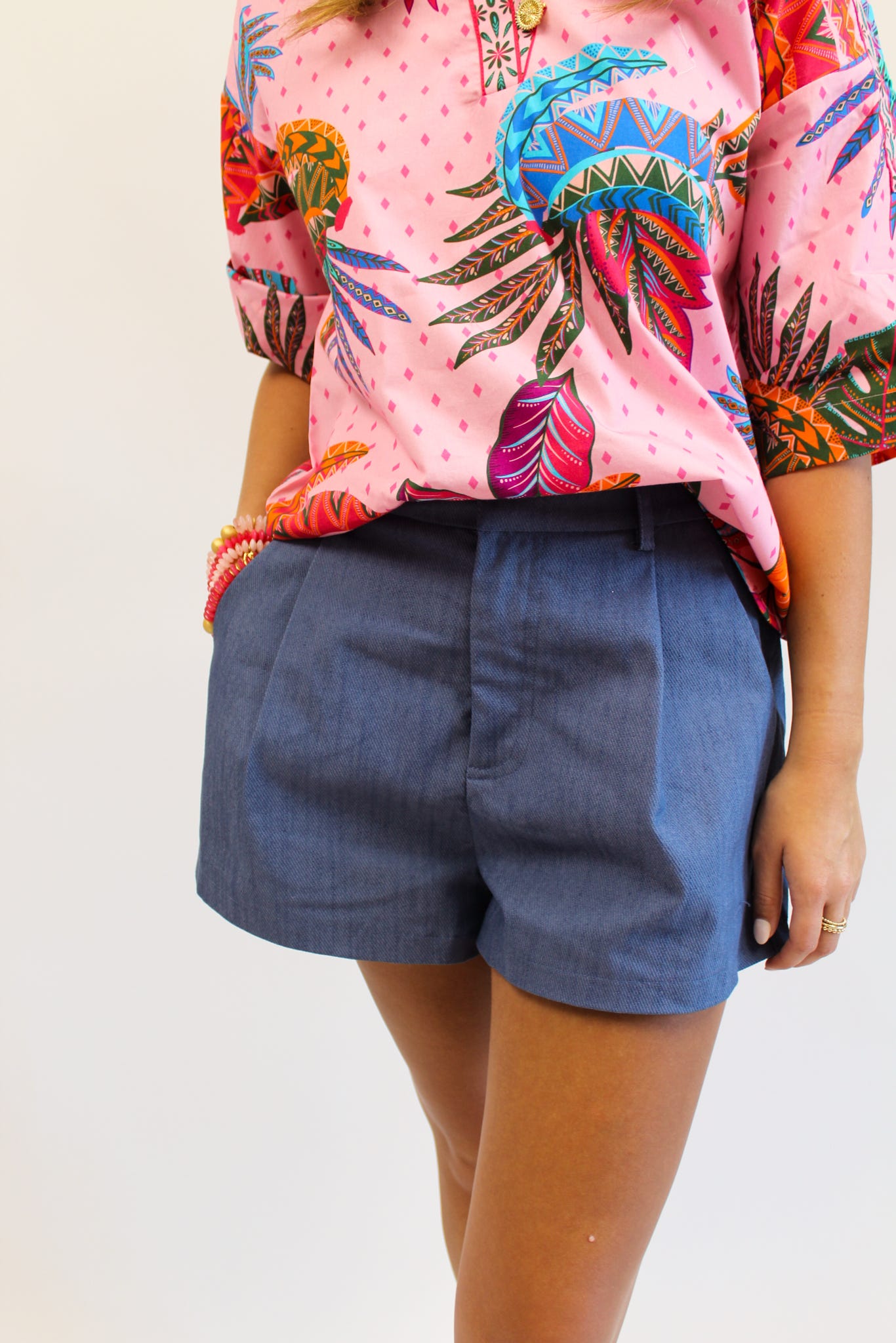 Glamorous Indigo Shorts