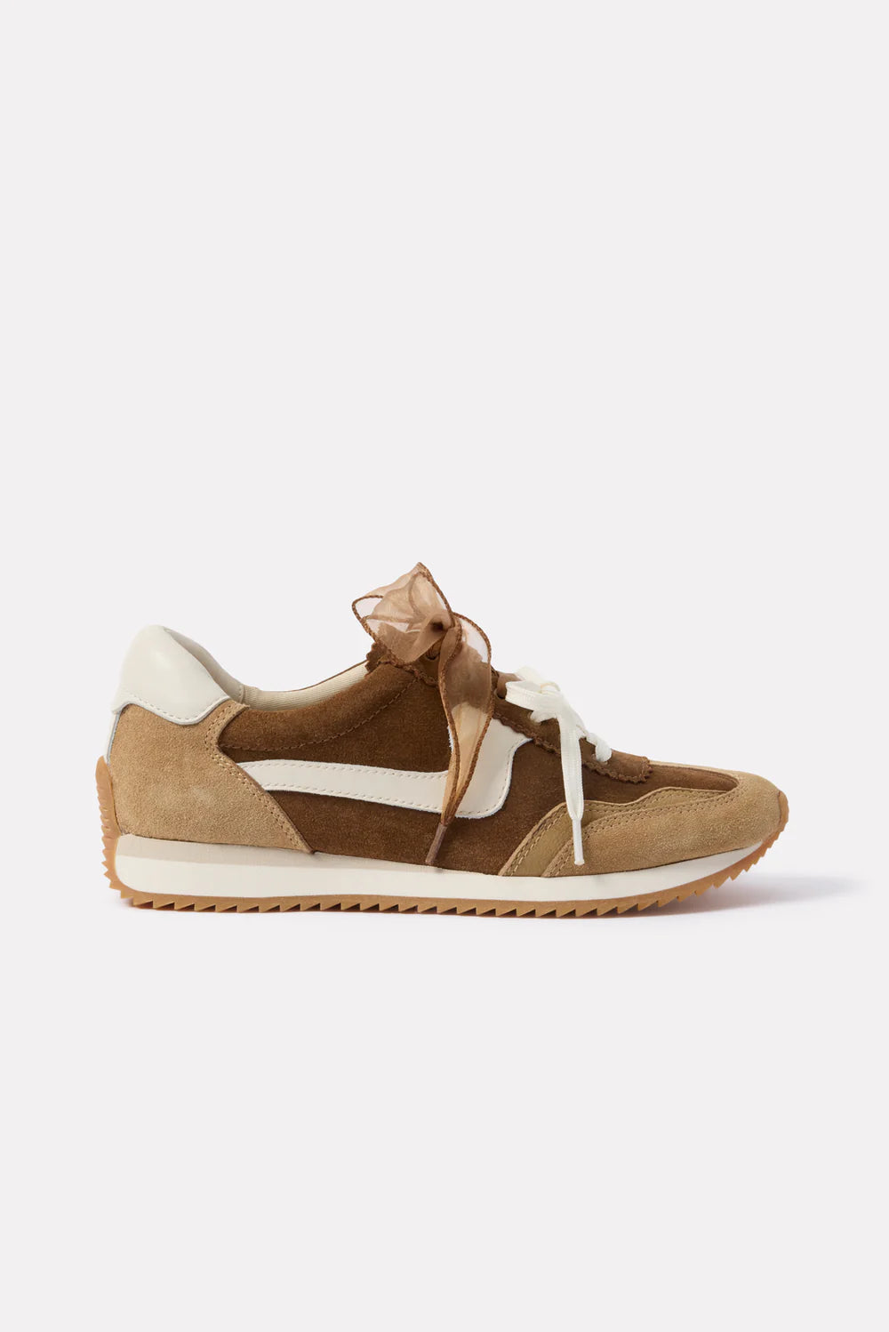 B.NTCD Brown Multi Suede