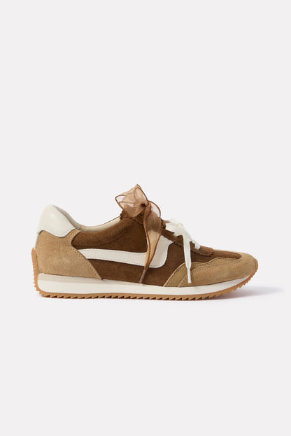 B.NTCD Brown Multi Suede