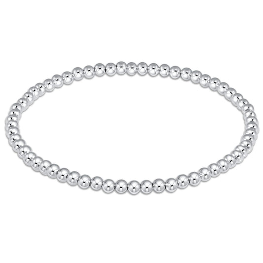 Hope Unwritten Sterling 3mm Bracelet