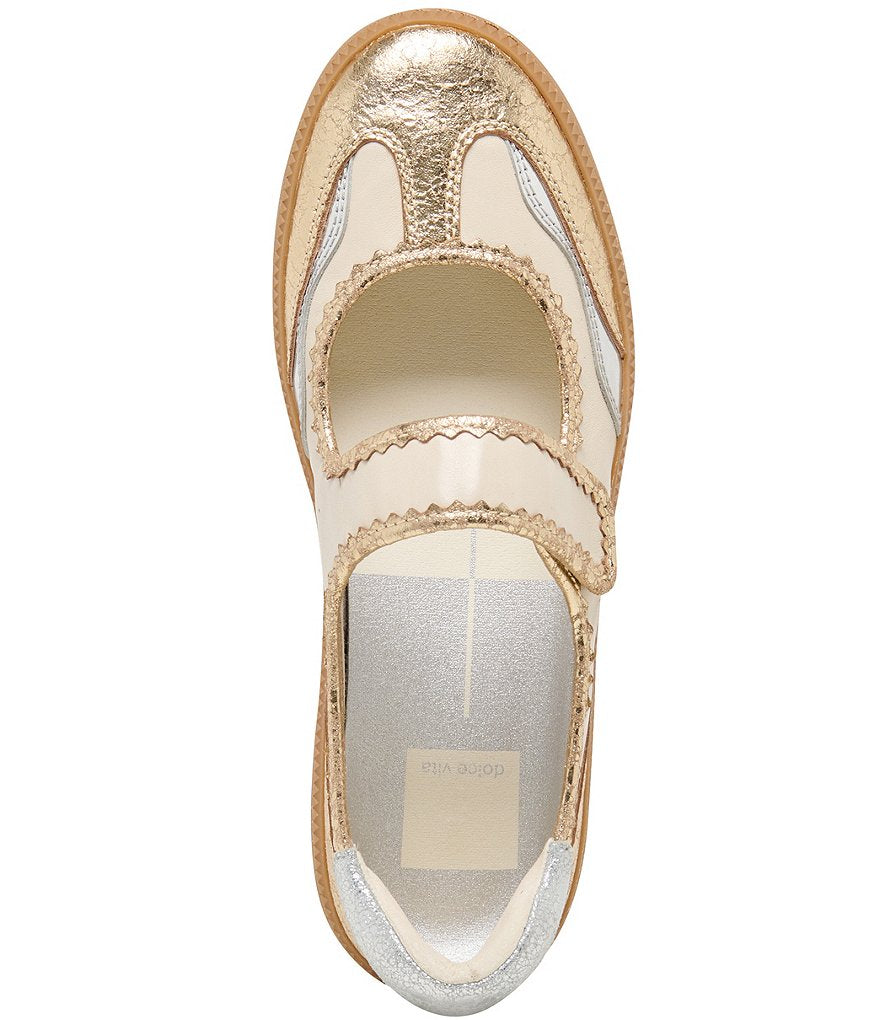 Nanet Metallic Multi Leather