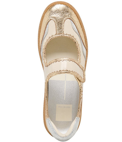 Nanet Metallic Multi Leather