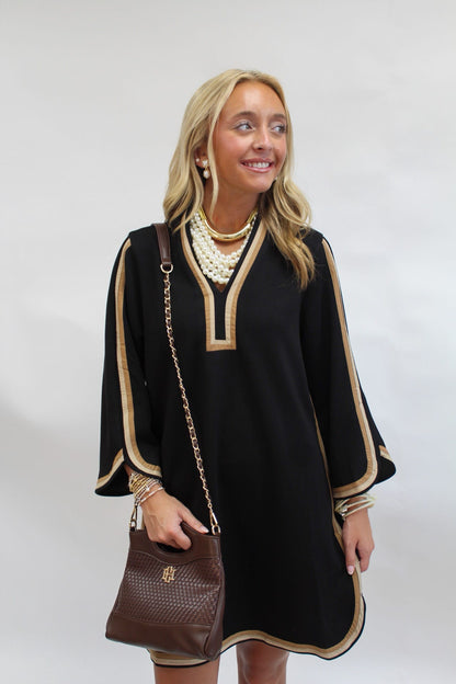 Midnight Motion Mini Dress