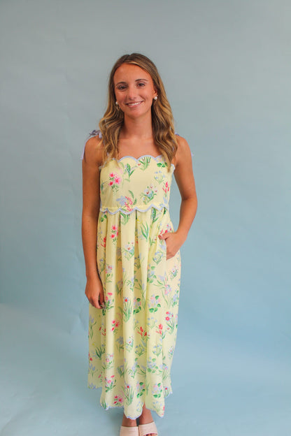 Daisy Lane Midi Dress