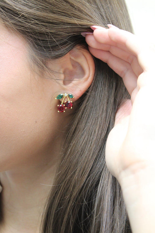 Cherry Studs