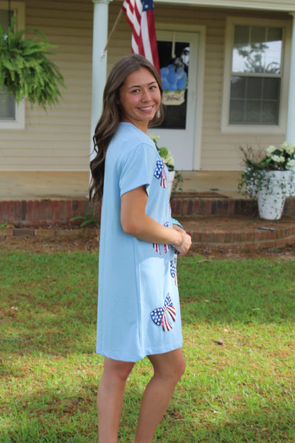 Anna Dress-USA Bows