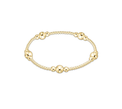 Purpose Gold Bead Bracelet