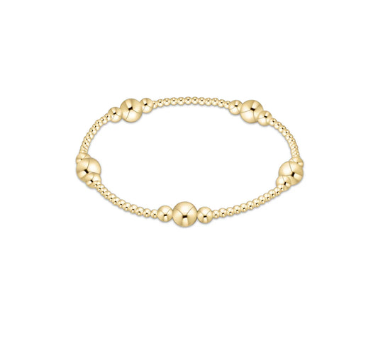 Purpose Gold Bead Bracelet