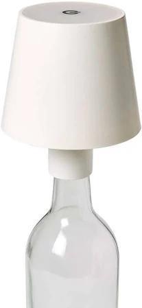 LED Cordless Portable Bottle Lampshade  With Stopper Attachment