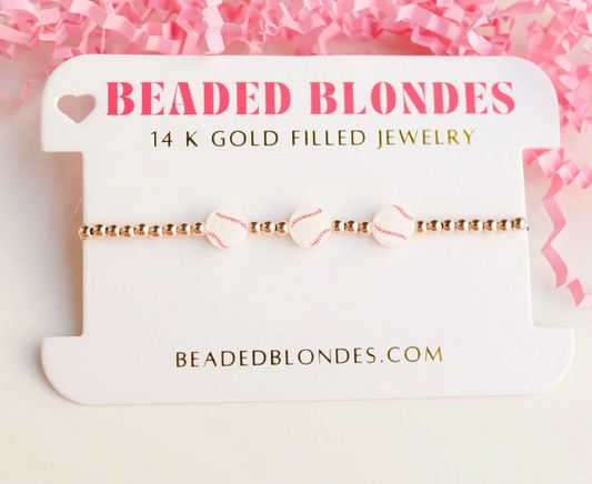 Sports Themed 14k Gold Filled Jewelry
