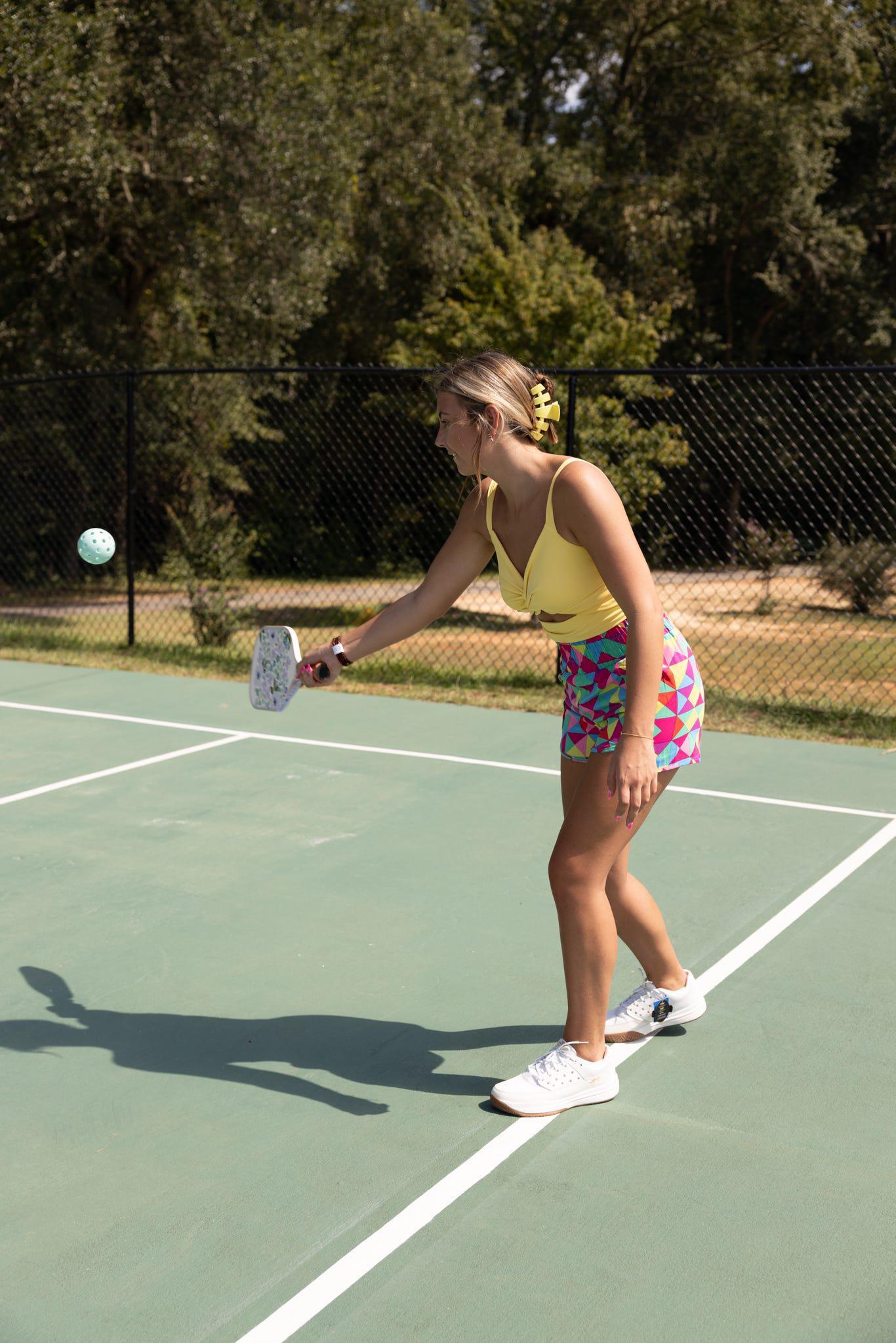 High waisted Sporty Skort Shorts