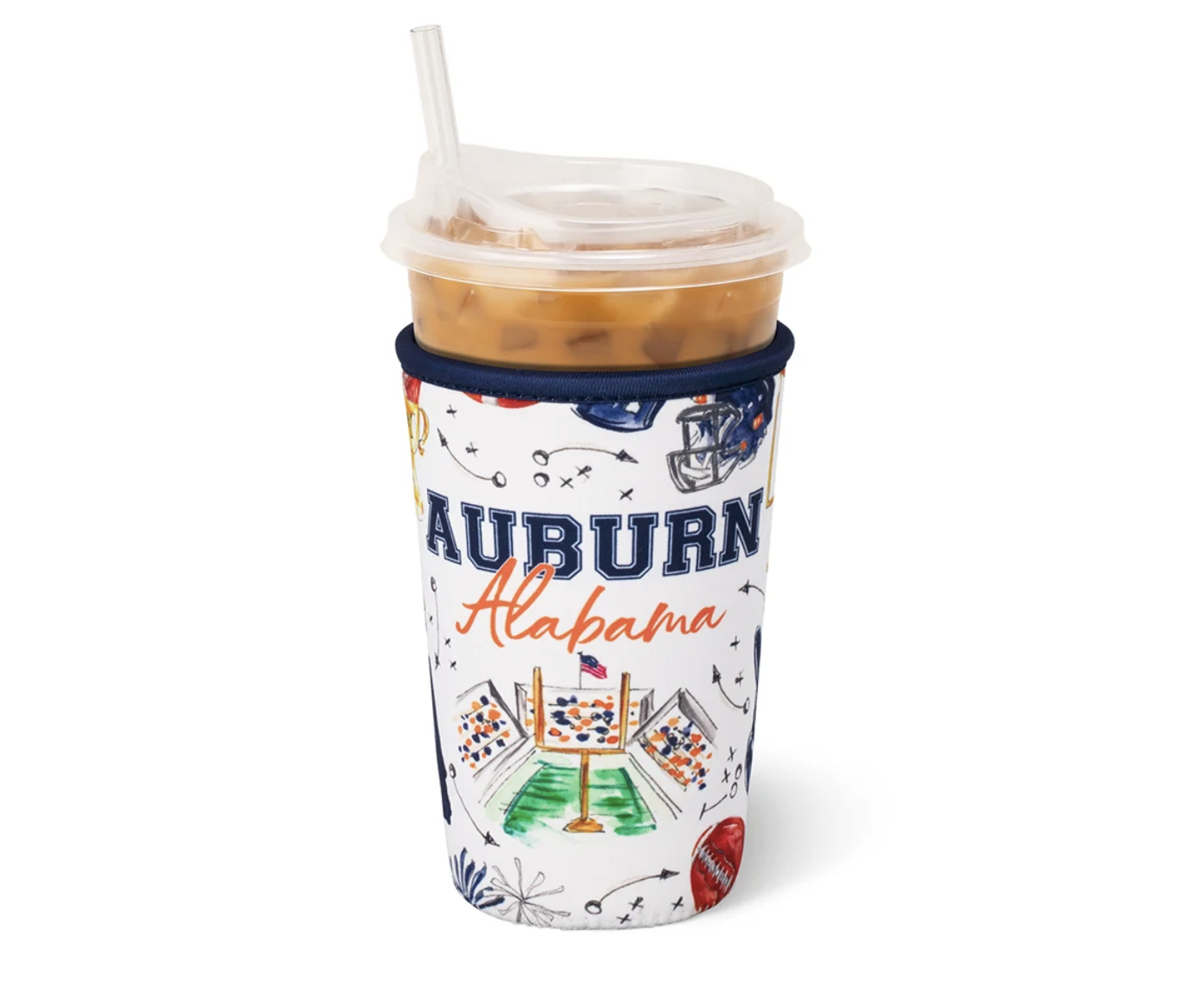 Tailgates in Auburn Iced Cup Coolie Medium Copy