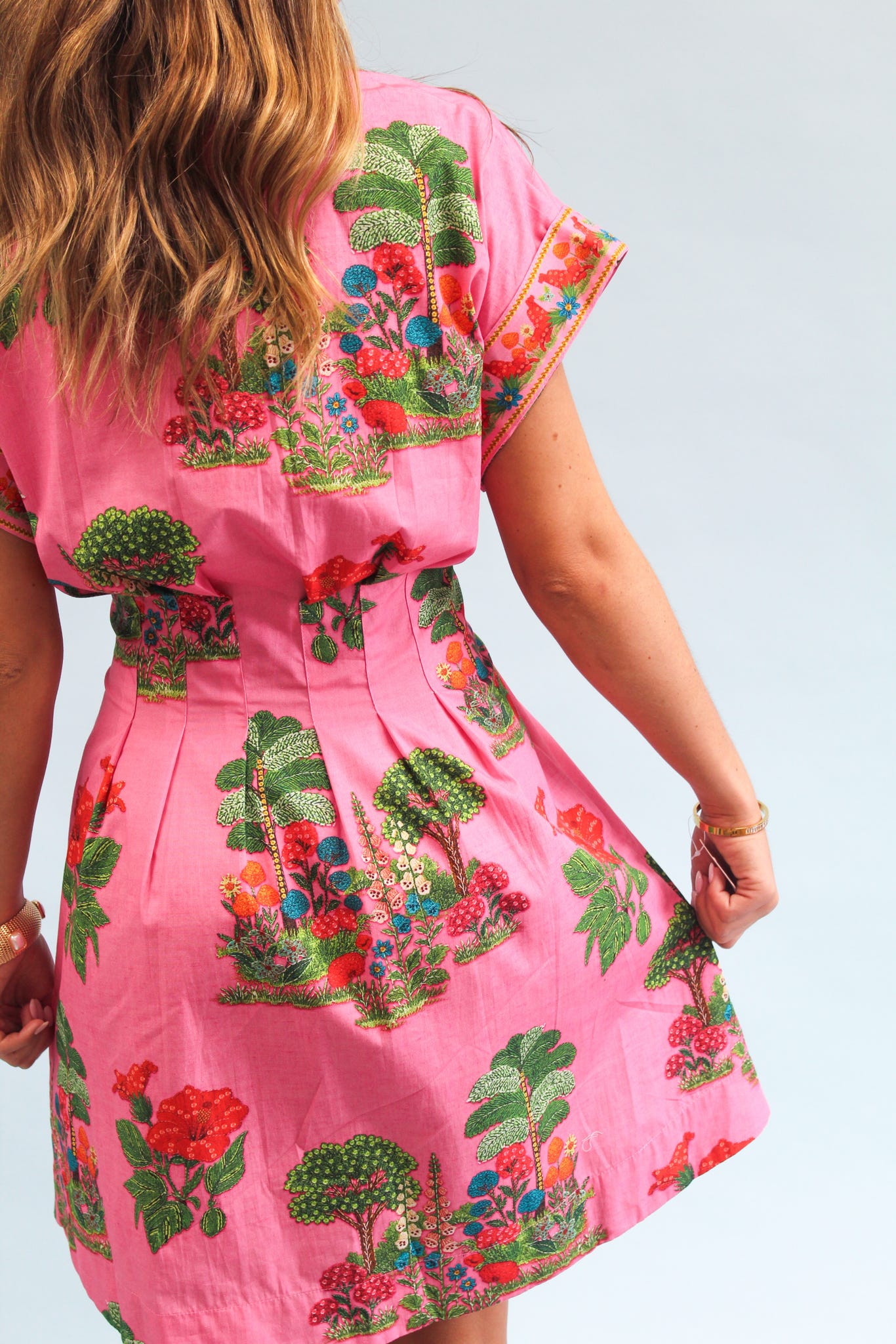 Pink Isles Mini Dress