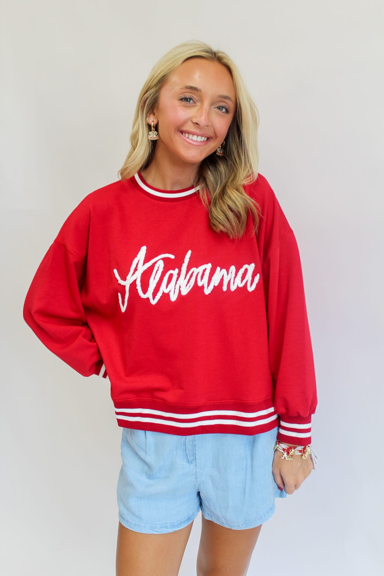 Alabama Script Millie Sweatshirt