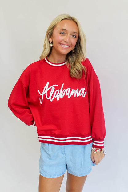 Alabama Script Millie Sweatshirt