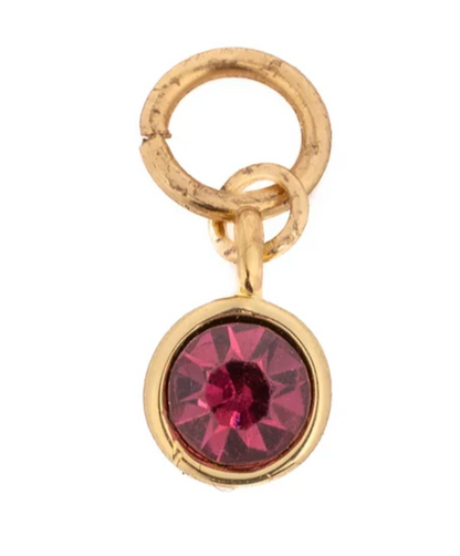 Thea Charm Bar - Birthstone Charms