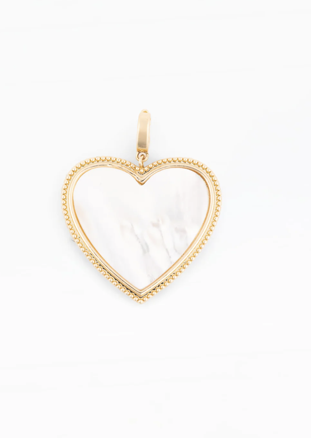 Pearl Heart Sophie Charm