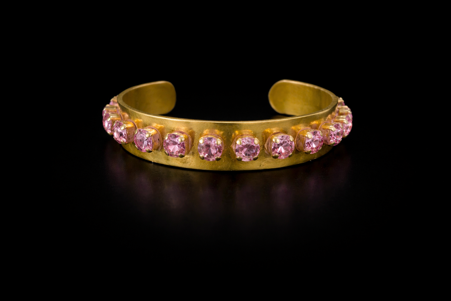 Kelly Cuff in Pink Candy Crush