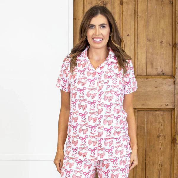 Sutton Bow Pajamas