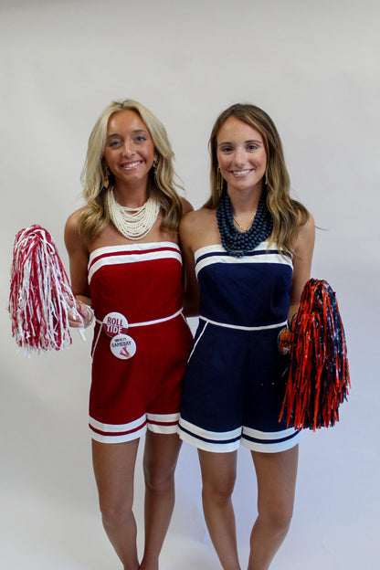 Barklee Strapless Romper