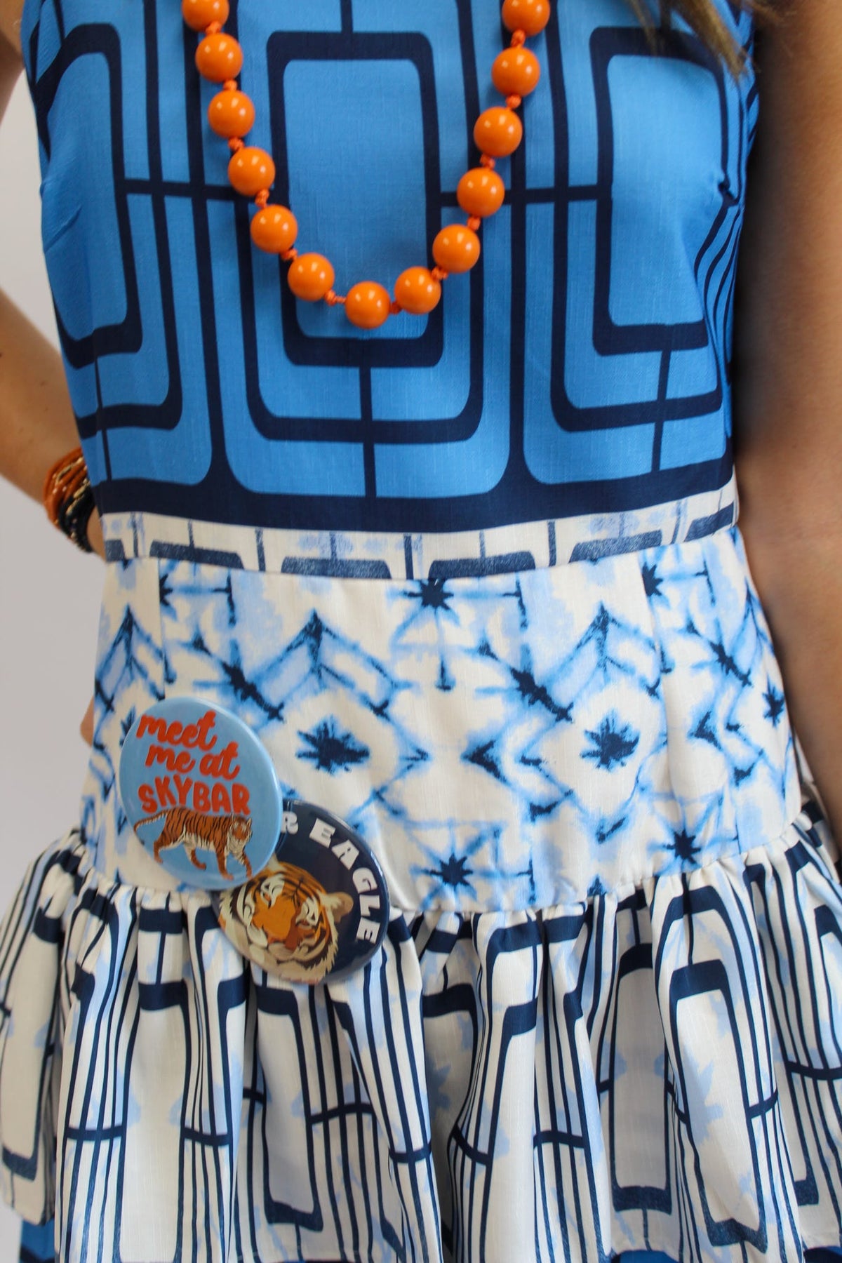 Gameday Glory Mini Dress